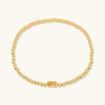 Radiant Gemstone Bracelet