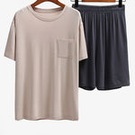 Men's Loungewear Modal Short PJ Set