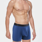 Men's Separate Big Pouch Long Boxer Briefs