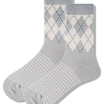 5 Pack Men's Vintage Diamond Socks