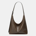 DESIREE™ - Women’s Solid Color PU Leather Shoulder Bag Versatile Daily Shopping & Work Bag