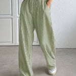 TAITE™ - Simple Summer Striped Relaxed Fit Buttom