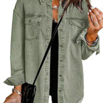 ROXANE™ - Classic Everyday Denim Jacket