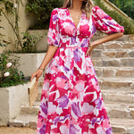 Rosita | Elegant Floral Dress