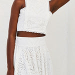 Daffodil | Women’s Flowy Eyelet Set Dress