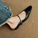 Wilhelmina | Genuine Leather Mules