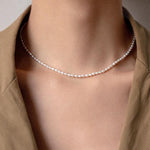 Radiant Freshwater Pearl Choker