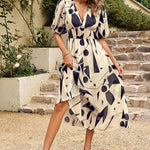 Rosita | Elegant Floral Dress