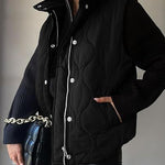 DARCY™ - Chic Lightweight Button-Up Puffer Vest