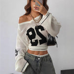 ALON™ – Retro Long Sleeve Pullover Sweater