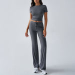 MARGARITA™ – Everyday Short Sleeve Crop and Jogger Set