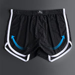 2 Pack Loose Home Underwear Breathable Mesh Shorts