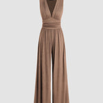 MUTYA™ – Chic Sleeveless Wide-Leg Jumpsuit