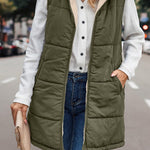 MISHELLE™ - Reversible Warm Hooded Vest