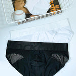 2 Pack Moisture Wicking Cotton Men's Underwear