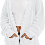 HANSEL™ - Lightweight Loose V-Neck Cardigan