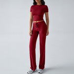 MARGARITA™ – Everyday Short Sleeve Crop and Jogger Set