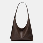 DESIREE™ - Women’s Solid Color PU Leather Shoulder Bag Versatile Daily Shopping & Work Bag