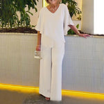 Bella | Wide-Leg Coordinated Set