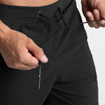 Men's Drawstring Workout Running Shorts
