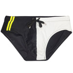 Men's ComfortFit Swim Briefs with Removable Pad