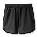 Men's Drawstring Workout Running Shorts
