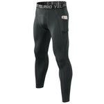 Mens Sports Thermal Leggings Compression Base Layer Tights