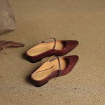 Wilhelmina | Genuine Leather Mules