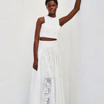 Daffodil | Women’s Flowy Eyelet Set Dress