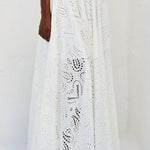 Daffodil | Women’s Flowy Eyelet Set Dress