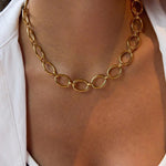 Timeless Bold Gold Chain Necklace