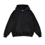 EDITH™ - Oversized Acid Wash Pullover Hoodie