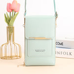 CORA™ - Stylish Mobile Phone Messenger Bag with Touch Screen