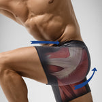 2-Pack Men's Performance Boxer Brief Athletic Underwear