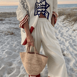Sophia | Printed Loose-Fit Set