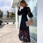 Georgia™ - Elegant French Lace Dress