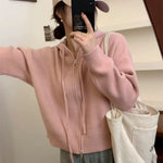 ARLENE™ – Cozy Long Sleeve Hooded Cardigan