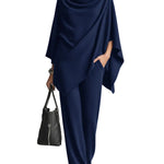 Tamara | Elegant Drape Two-Piece Set