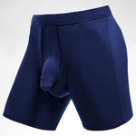 2 Pack Long Boxer Briefs with Separate Pouch