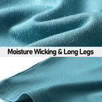 Men's Separate Big Pouch Long Boxer Briefs
