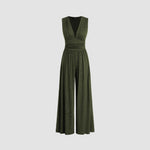 MARLOWE™ – Elegant Ruched Casual Jumpsuit