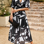 Rosita | Elegant Floral Dress