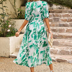 Rosita | Elegant Floral Dress