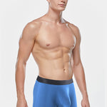 Men's Separate Big Pouch Long Boxer Briefs