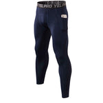 Mens Sports Thermal Leggings Compression Base Layer Tights