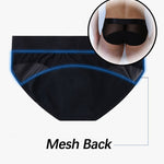 2 Pack Moisture Wicking Cotton Men's Underwear