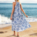 Isolde | Coastal Breeze Dress