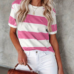 KAELY™ – Easygoing Classic Stripe Tee