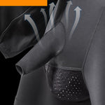 3 Pack Men's Separated Pouch Mesh Support Trunks