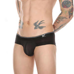 3 Pack Comfy U Convex Pouch Briefs For Men